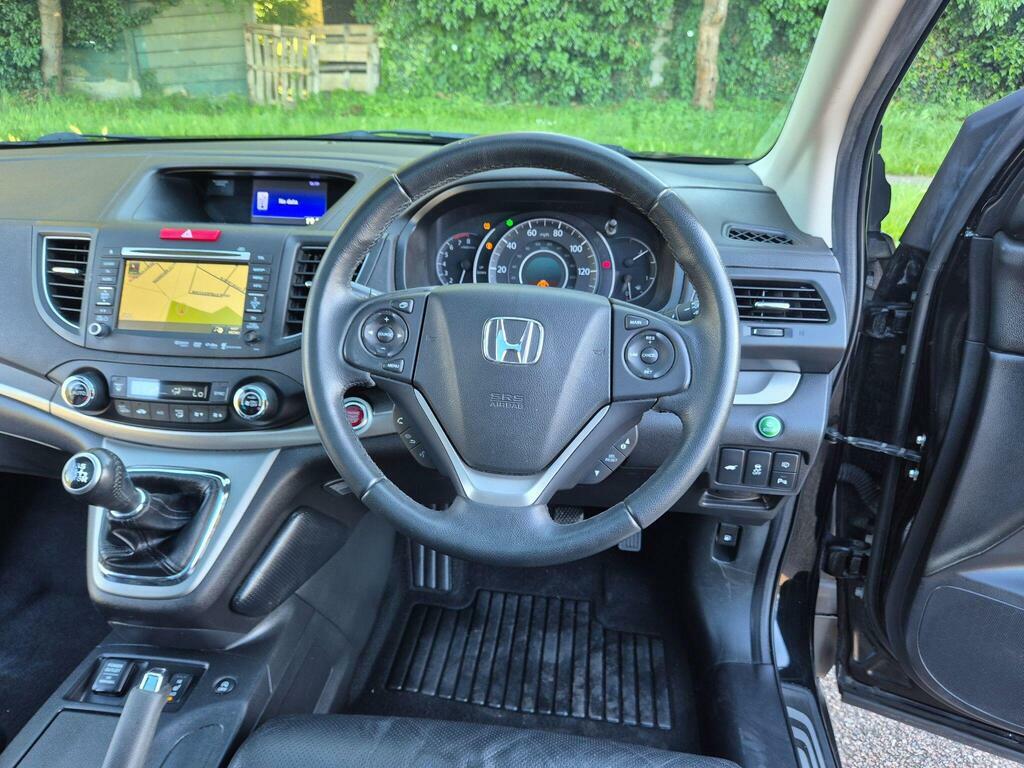 Honda Cr-V Diesel Black #42