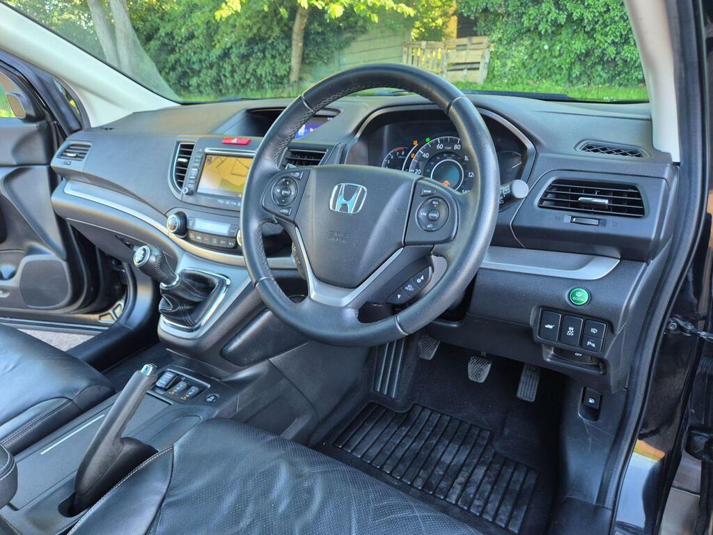 Honda Cr-V Diesel Black #41