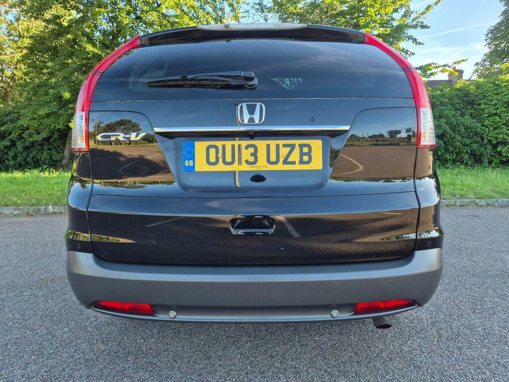 Honda Cr-V Diesel Black #36
