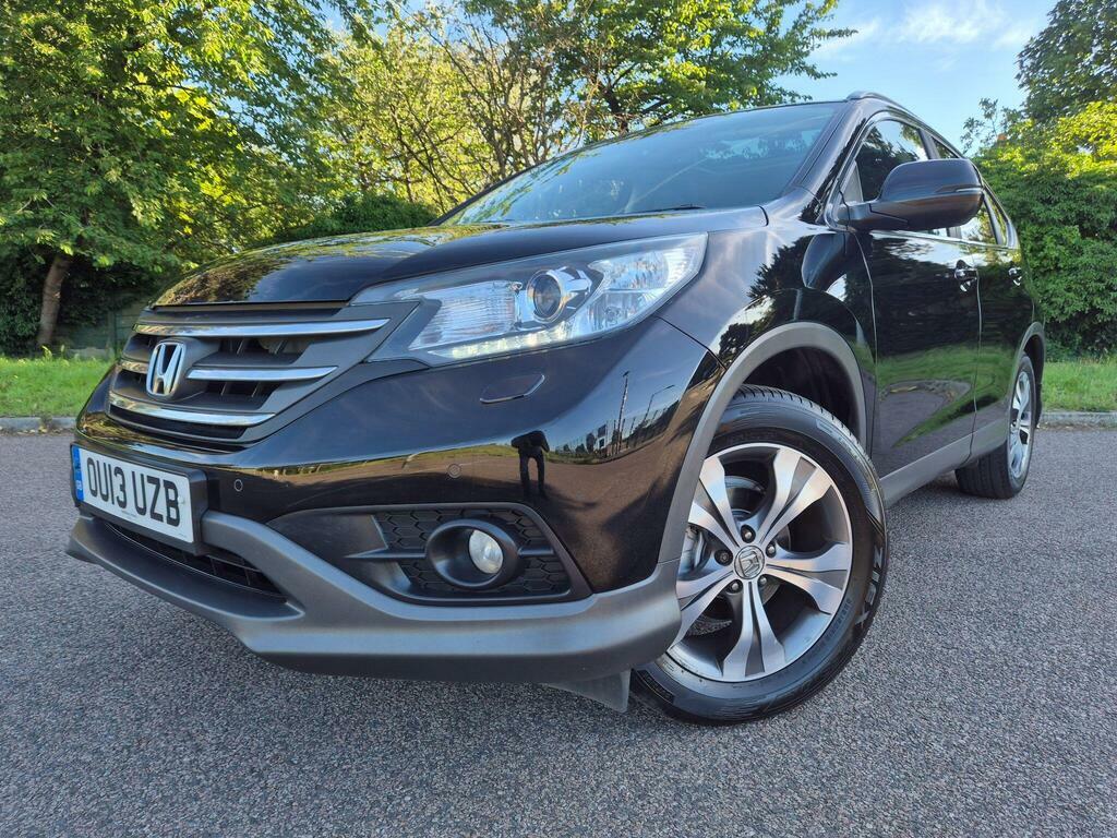Honda Cr-V 2.0 I-vtec Ex 4Wd Euro 5 S S Black #2