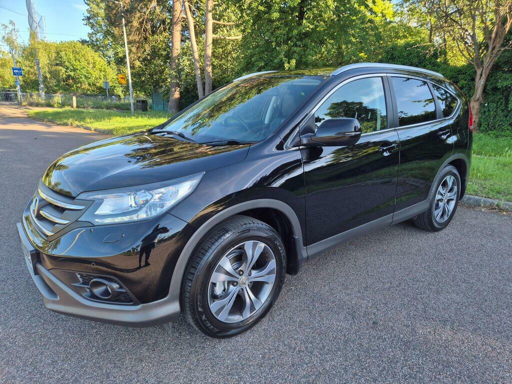Honda Cr-V Diesel Black #8