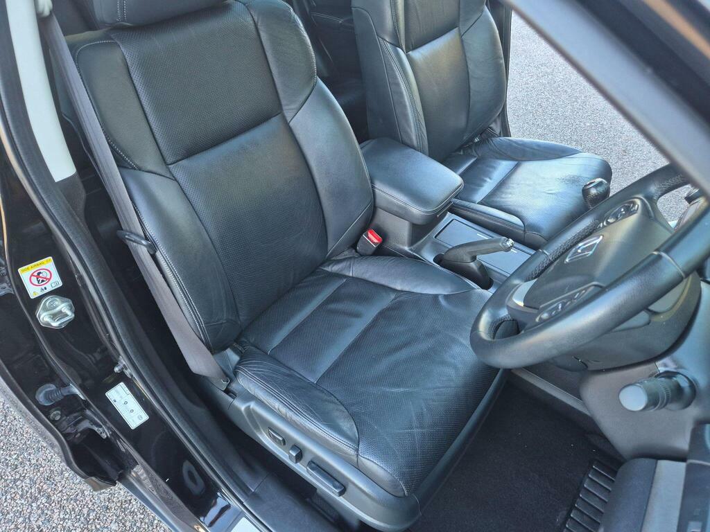 Honda Cr-V Diesel Black #47
