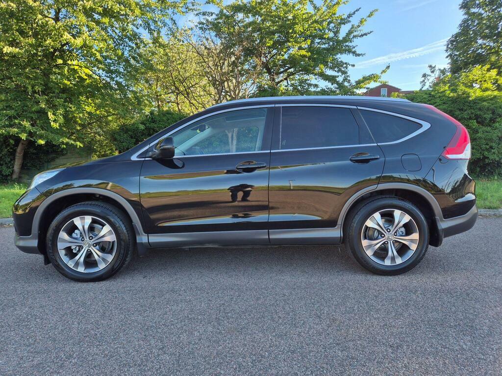 Honda Cr-V Diesel Black #22
