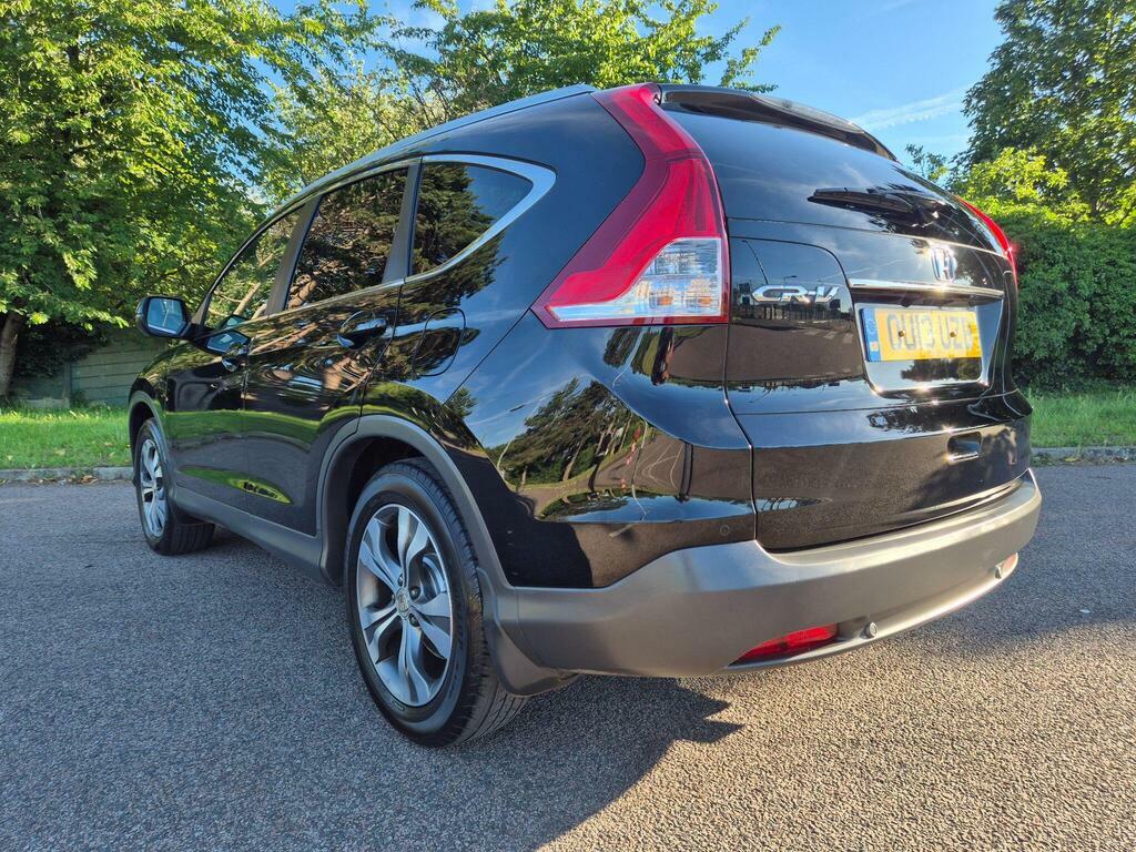 Honda Cr-V Diesel Black #24