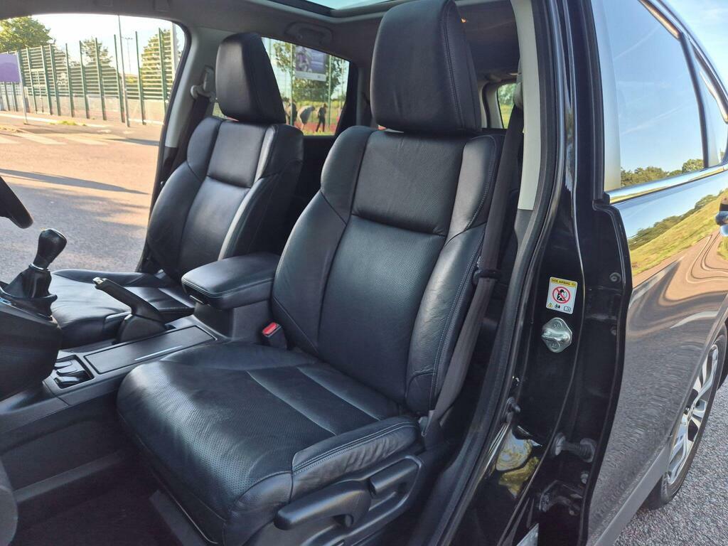 Honda Cr-V Diesel Black #52