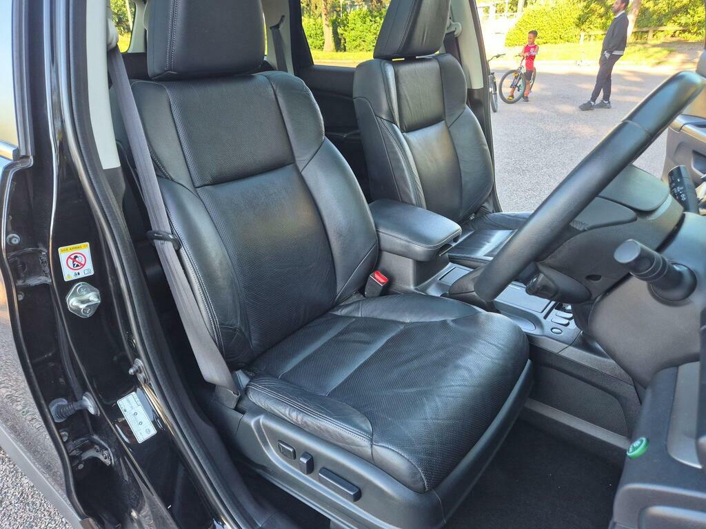 Honda Cr-V Diesel Black #46