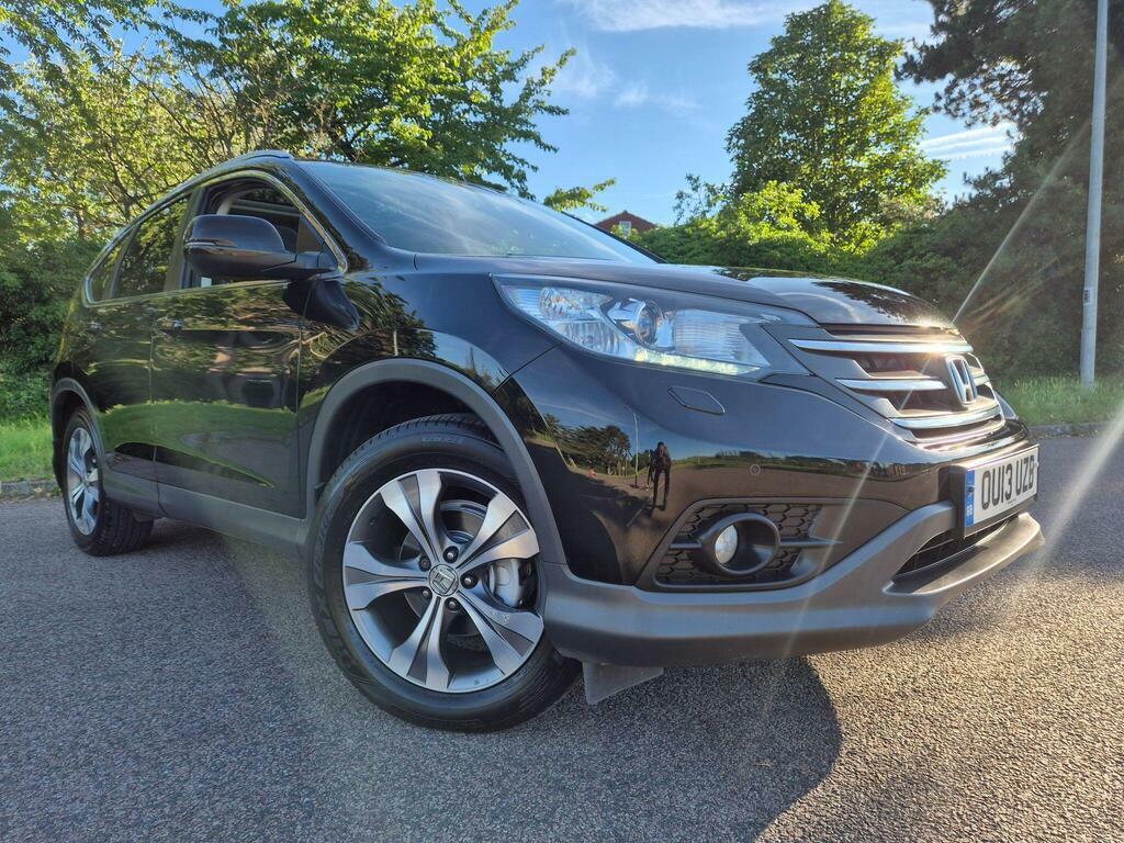 Honda Cr-V Diesel Black #13