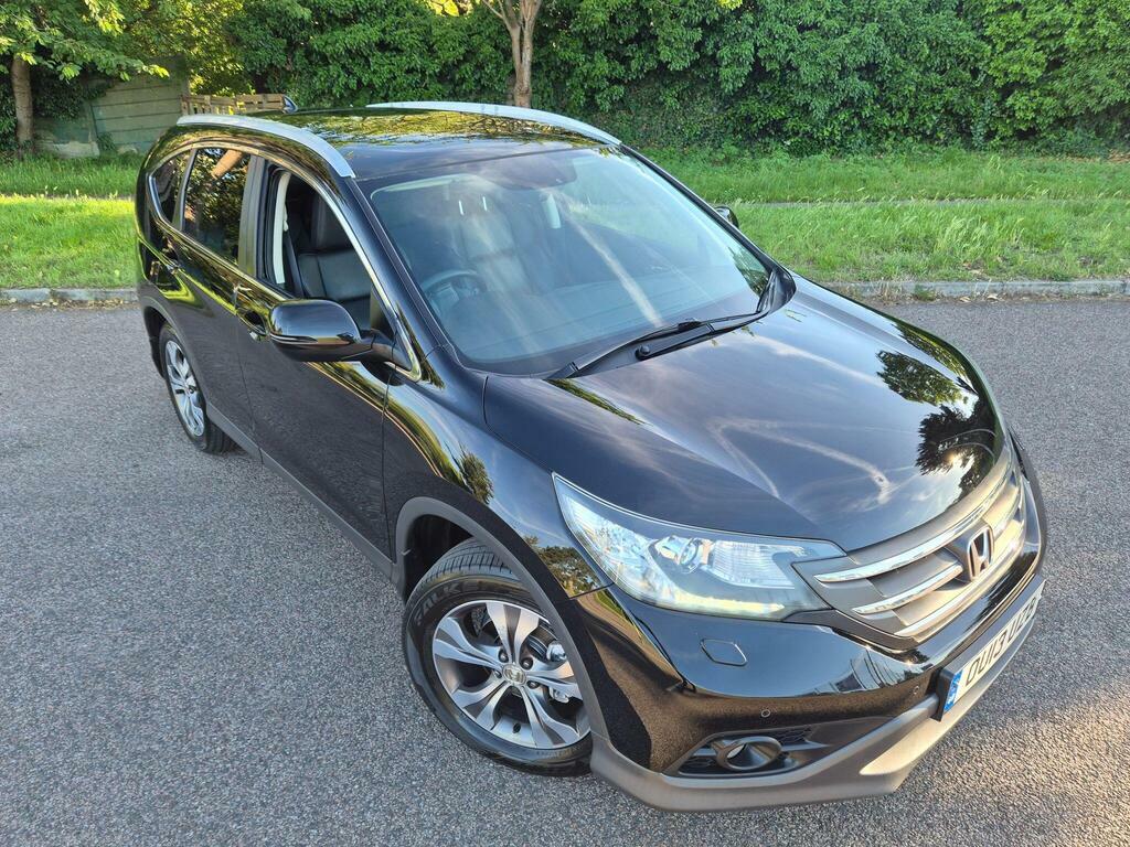 Honda Cr-V Diesel Black #16