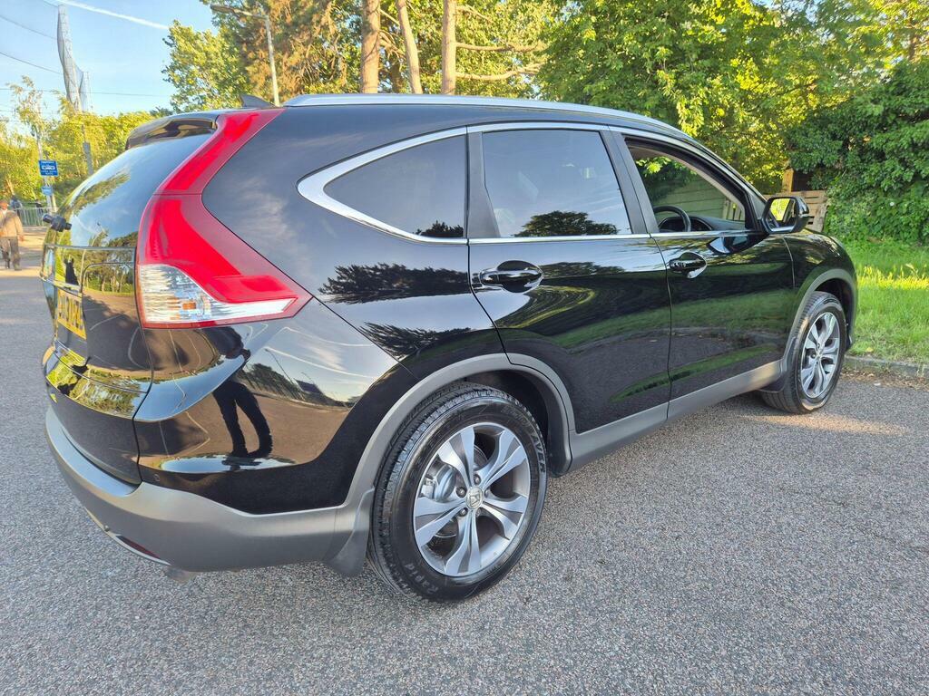 Honda Cr-V Diesel Black #31