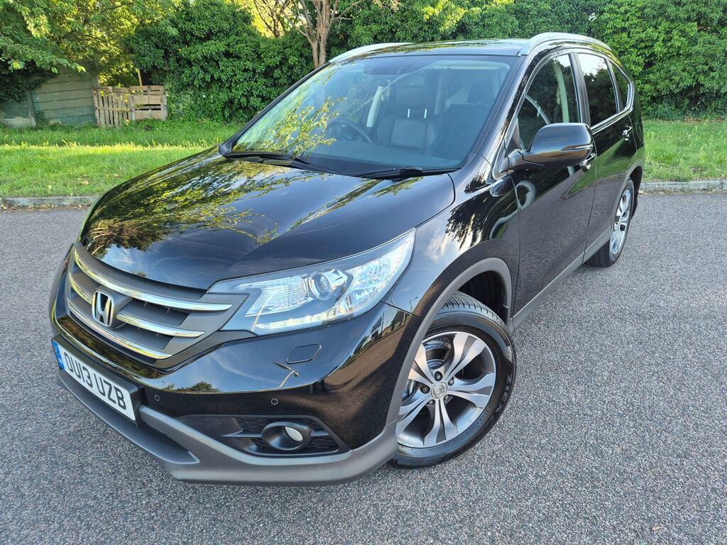 Honda Cr-V 2.0 I-vtec Ex 4Wd Euro 5 S S Black
