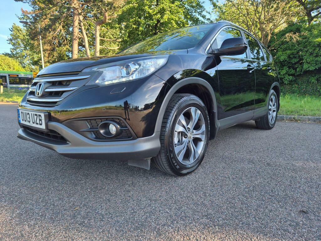 Honda Cr-V Diesel Black #10