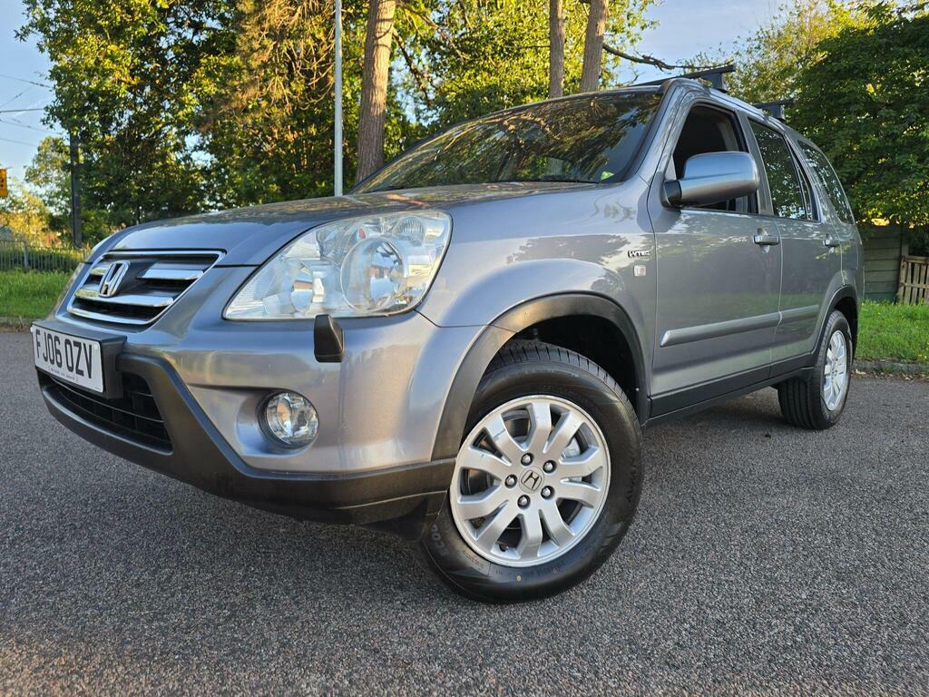 Honda Cr-V Ctdi Executive Black #10