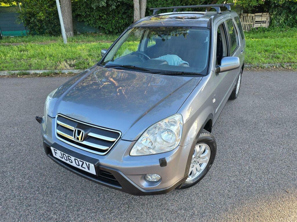 Honda Cr-V Ctdi Executive Black #7