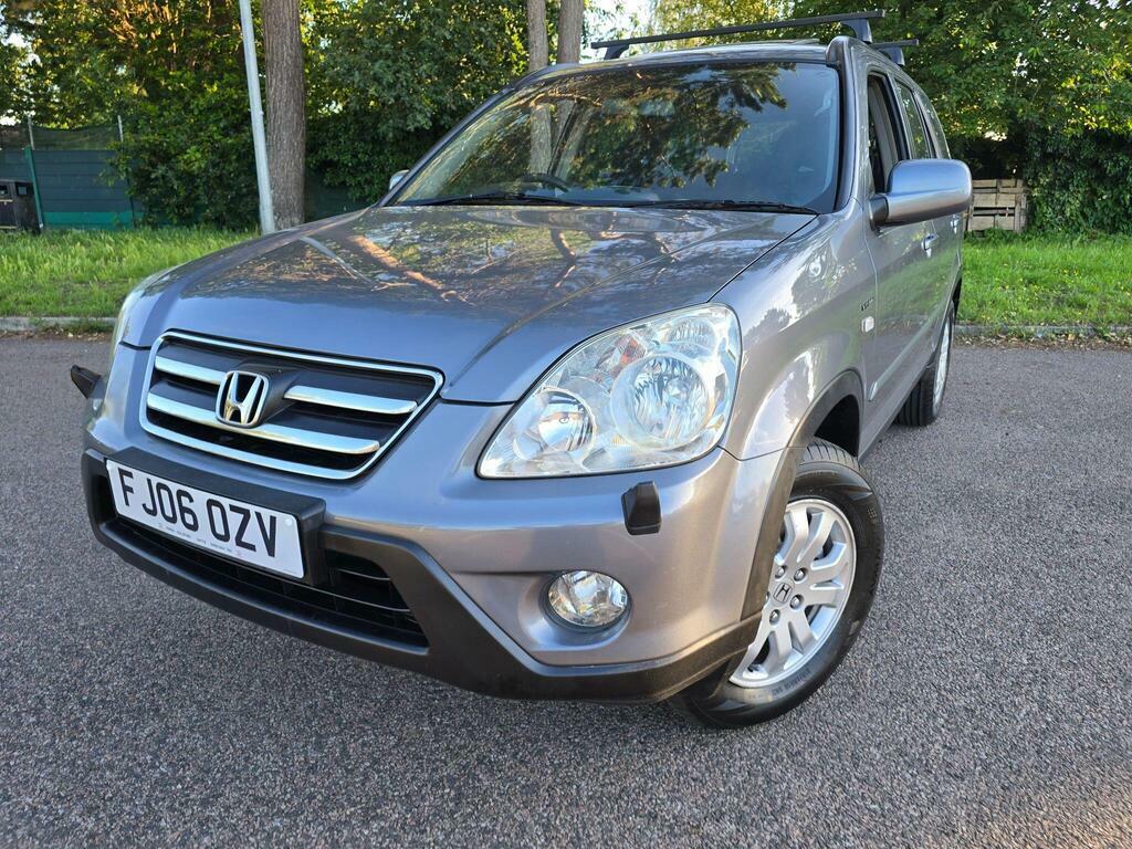 Honda Cr-V Ctdi Executive Black #8