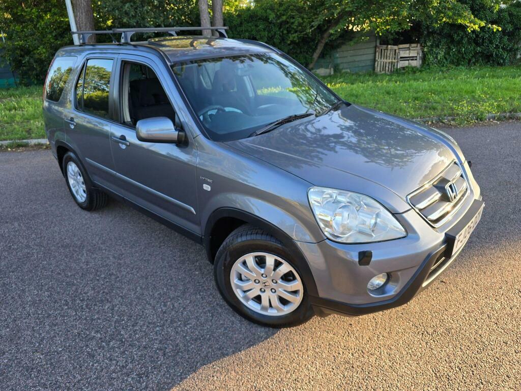 Honda Cr-V Ctdi Executive Black #25