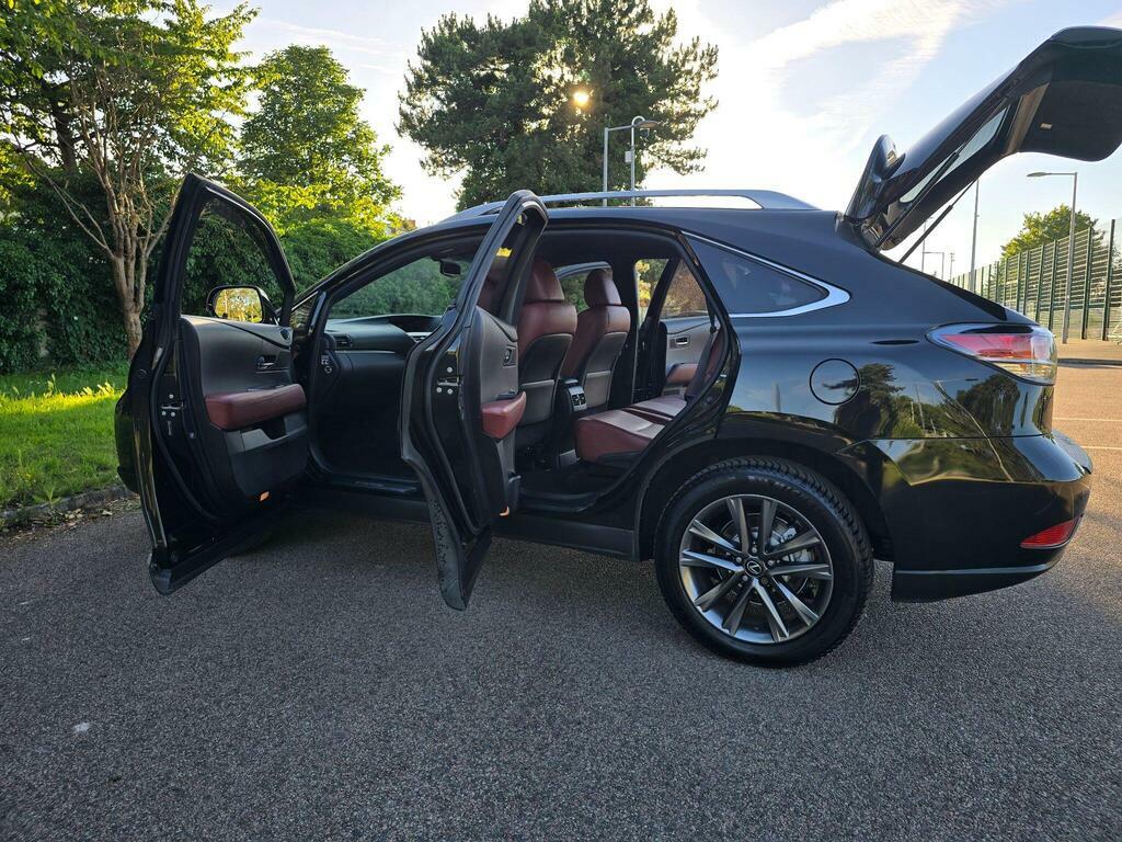 Lexus RX 450H V6 Luxury Cvt Grey #60