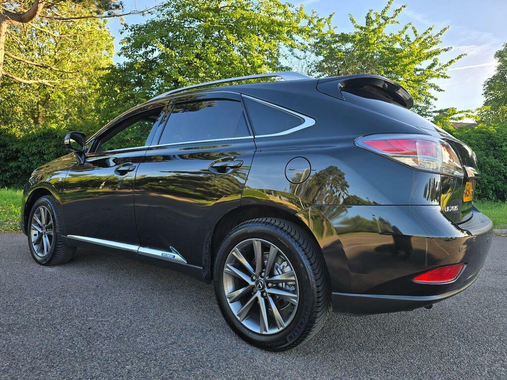 Lexus RX 450H V6 Luxury Cvt Grey #36