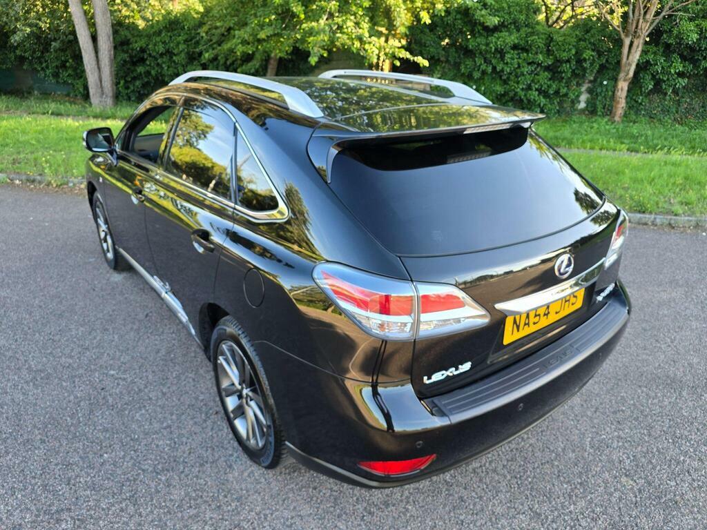Lexus RX 450H V6 Luxury Cvt Grey #35
