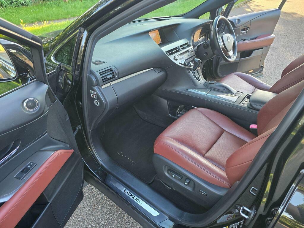 Lexus RX 450H V6 Luxury Cvt Grey #88