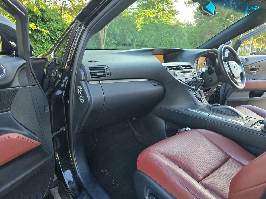 Lexus RX 450H V6 Luxury Cvt Grey #89