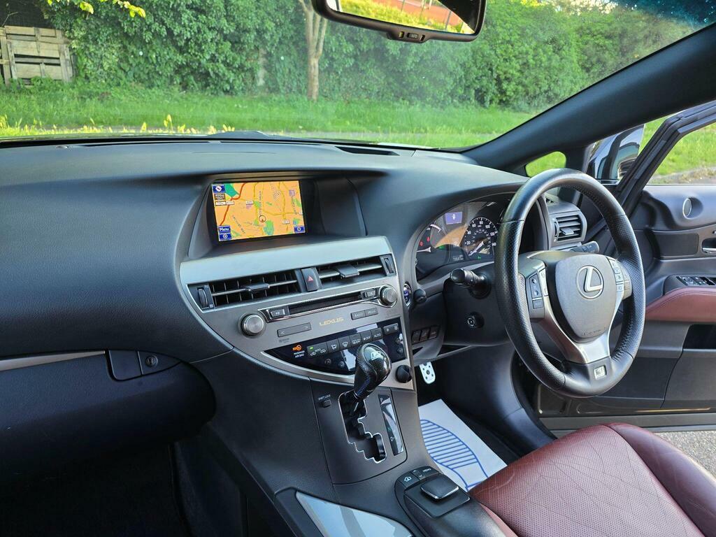 Lexus RX 450H V6 Luxury Cvt Grey #78