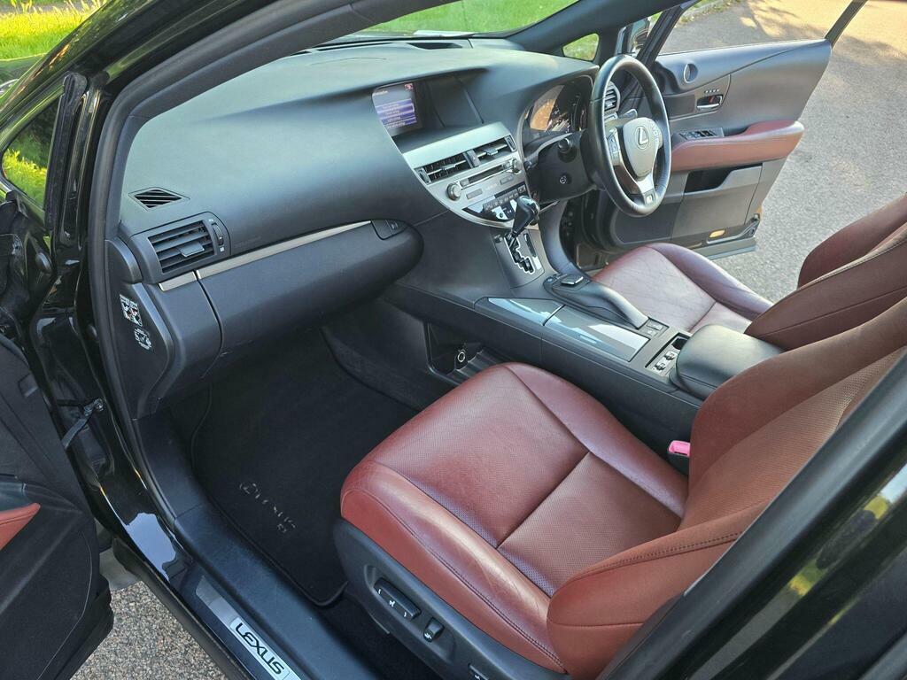 Lexus RX 450H V6 Luxury Cvt Grey #75
