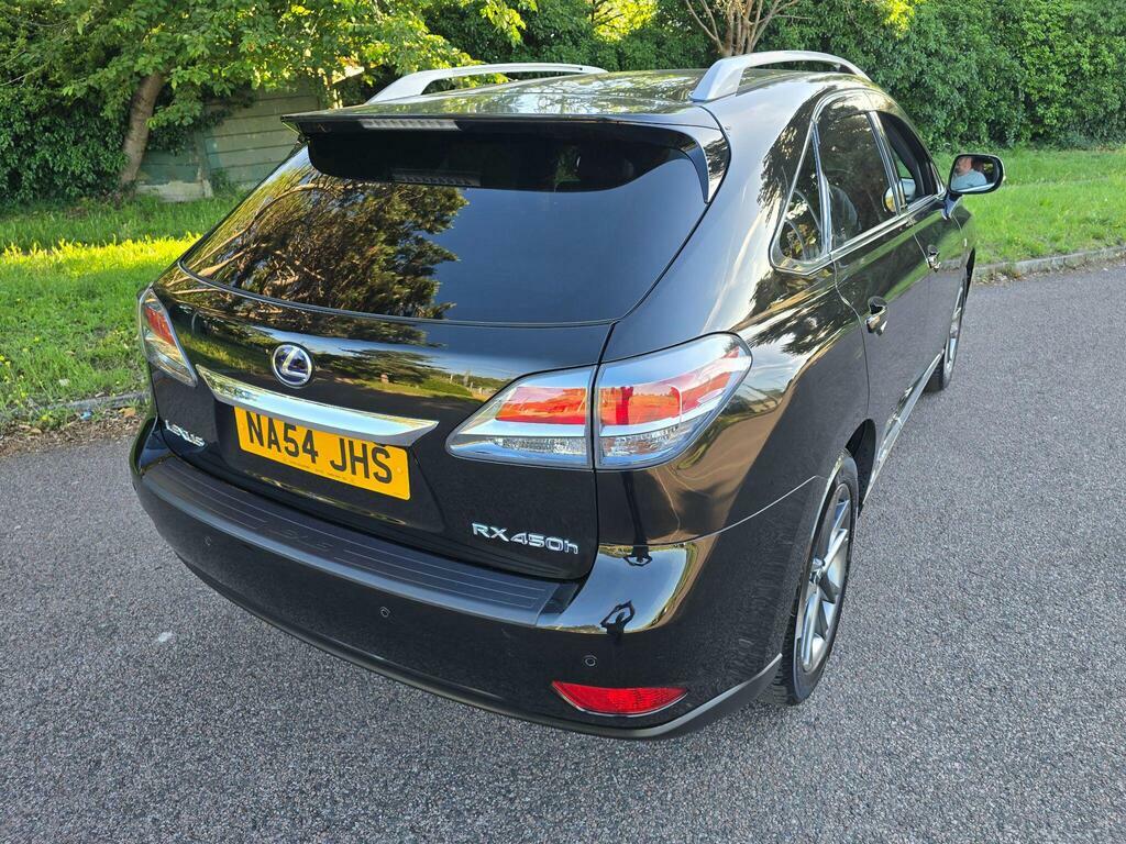 Lexus RX 450H V6 Luxury Cvt Grey #42