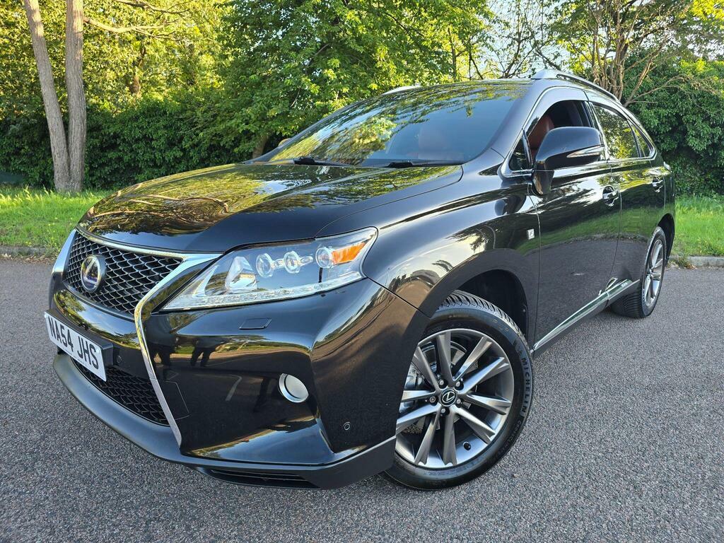 Lexus RX 450H V6 Luxury Cvt Grey #14