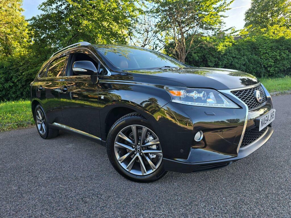 Lexus RX 450H V6 Luxury Cvt Grey #24