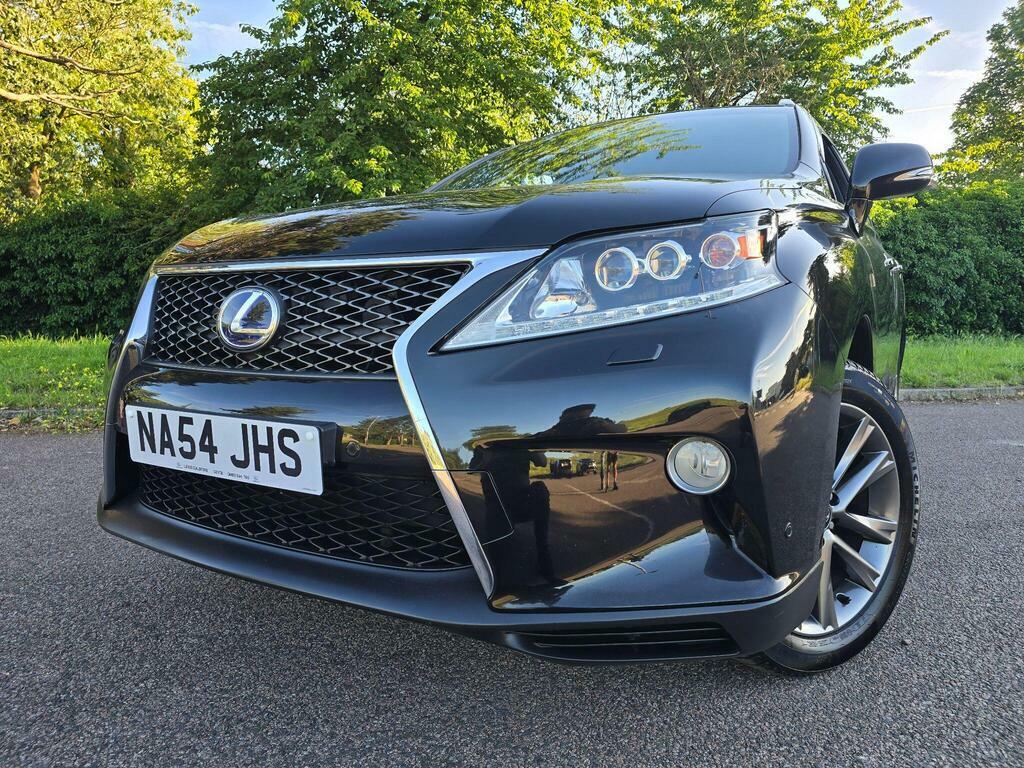 Lexus RX 450H V6 Luxury Cvt Grey #7