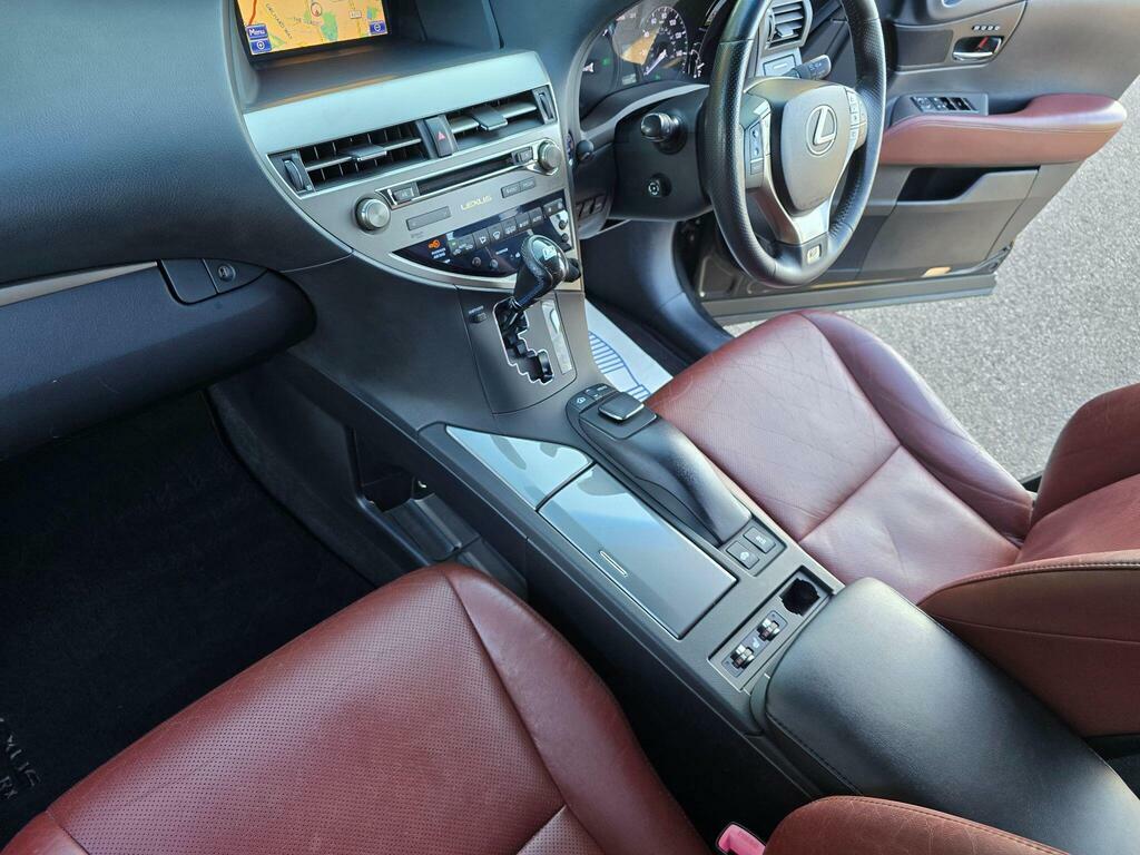 Lexus RX 450H V6 Luxury Cvt Grey #77