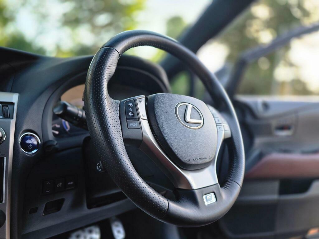 Lexus RX 450H V6 Luxury Cvt Grey #81