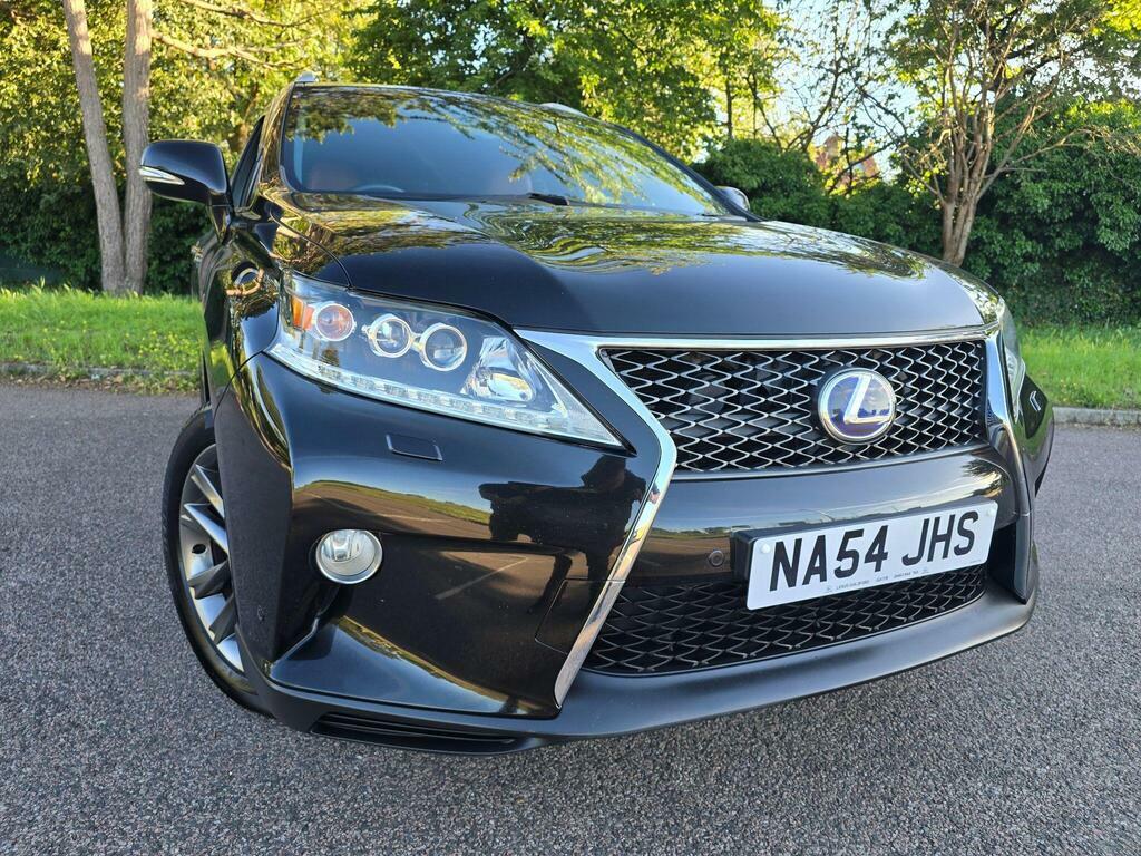 Lexus RX 450H V6 Luxury Cvt Grey #21