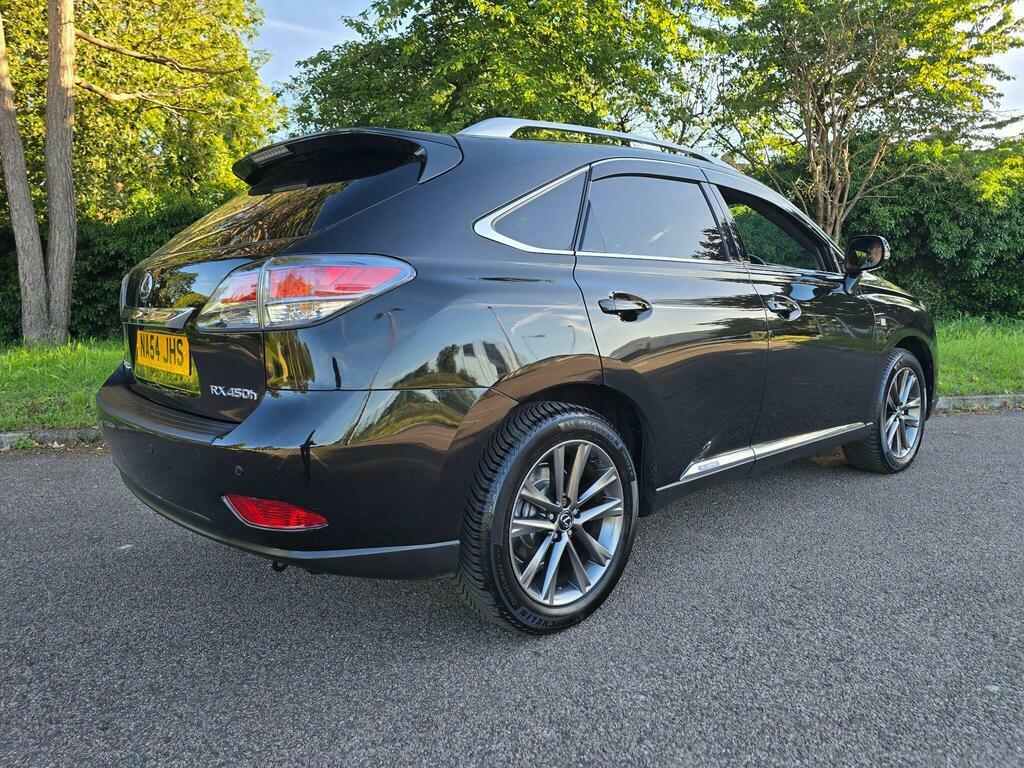 Lexus RX 450H V6 Luxury Cvt Grey #44