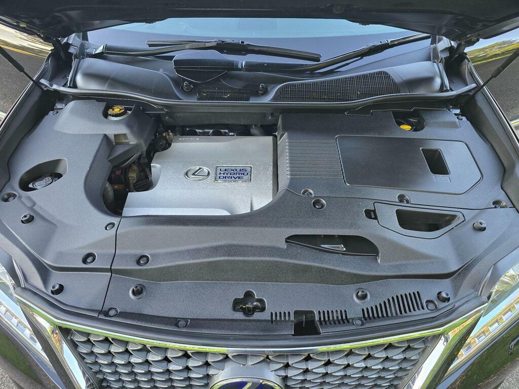 Lexus RX 450H V6 Luxury Cvt Grey #48
