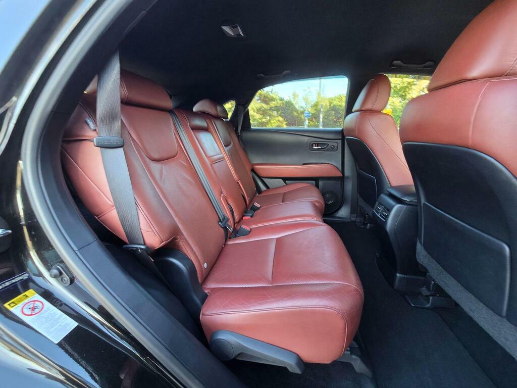 Lexus RX 450H V6 Luxury Cvt Grey #98