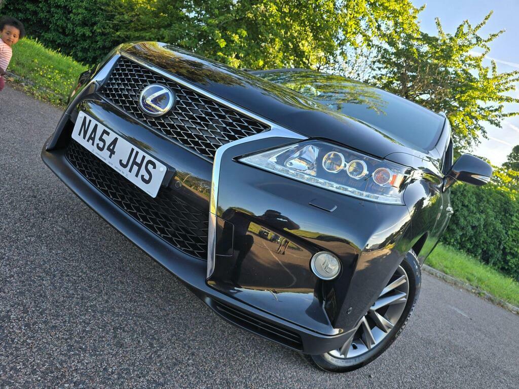 Lexus RX 3.5 450H V6 F Sport Suv Black #6