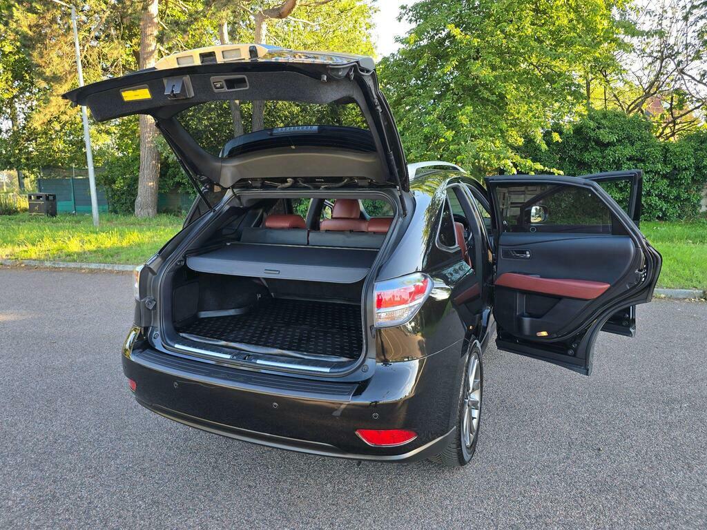 Lexus RX 450H V6 Luxury Cvt Grey #56