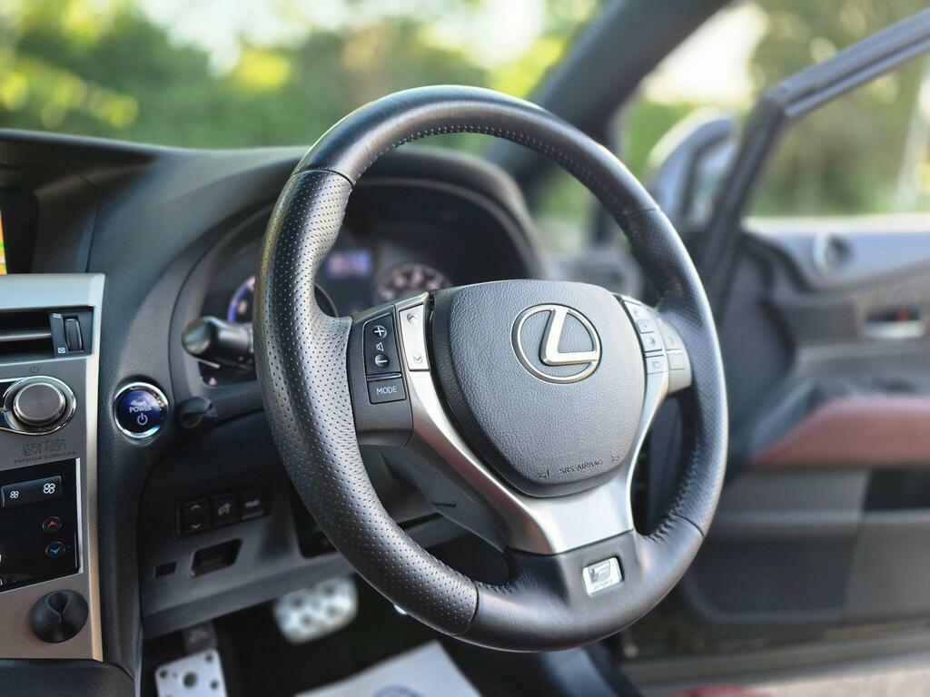 Lexus RX 450H V6 Luxury Cvt Grey #91