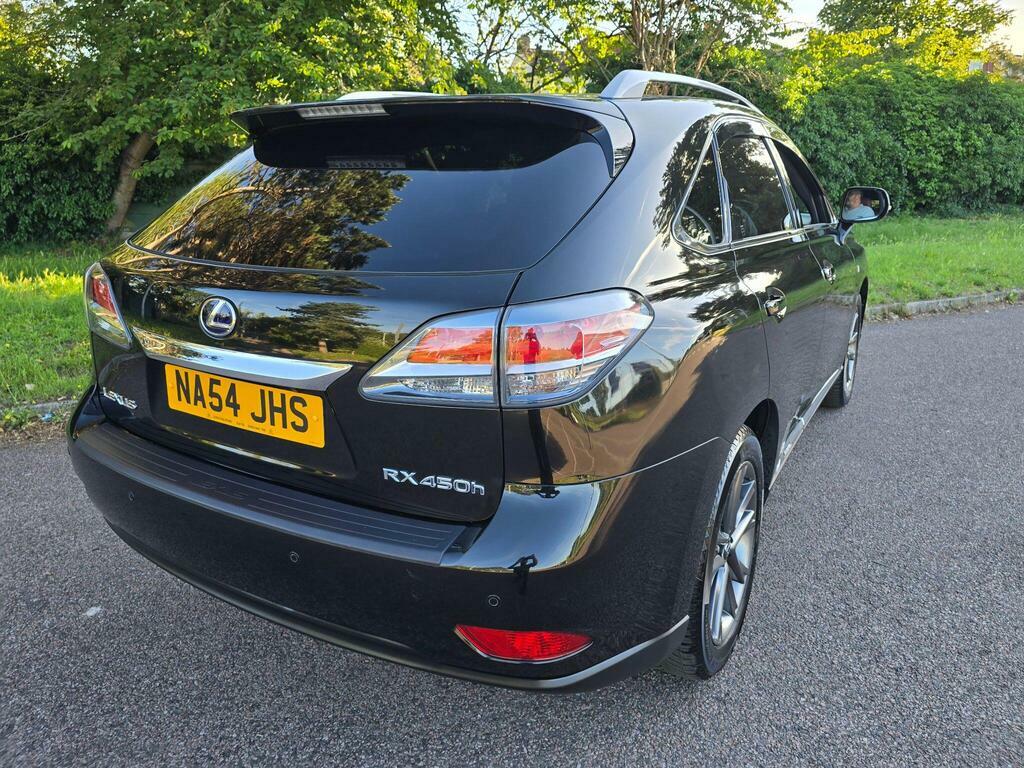 Lexus RX 450H V6 Luxury Cvt Grey #43