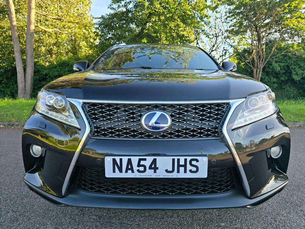 Lexus RX 450H V6 Luxury Cvt Grey #18