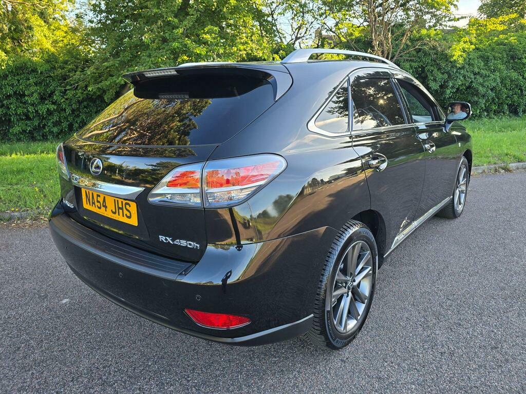 Lexus RX 450H V6 Luxury Cvt Grey #46