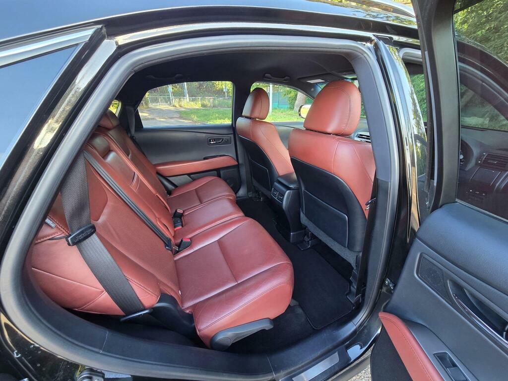 Lexus RX 450H V6 Luxury Cvt Grey #97
