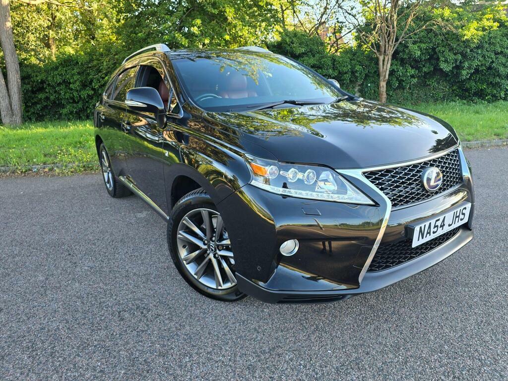 Lexus RX 450H V6 Luxury Cvt Grey #25