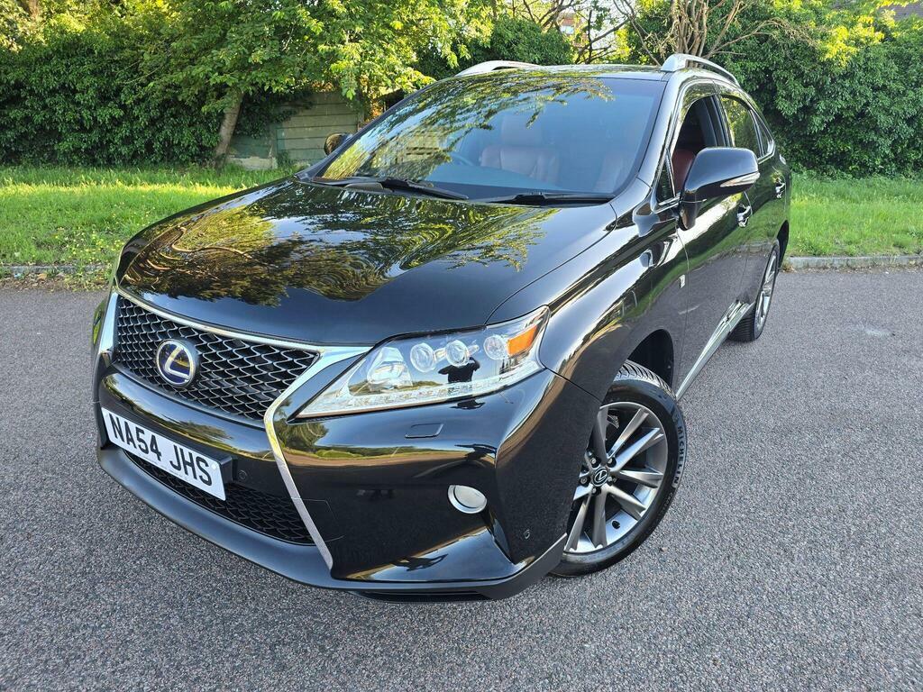 Lexus RX 450H V6 Luxury Cvt Grey #15
