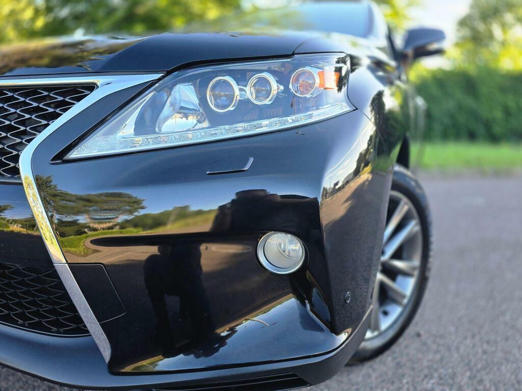 Lexus RX 450H V6 Luxury Cvt Grey #10