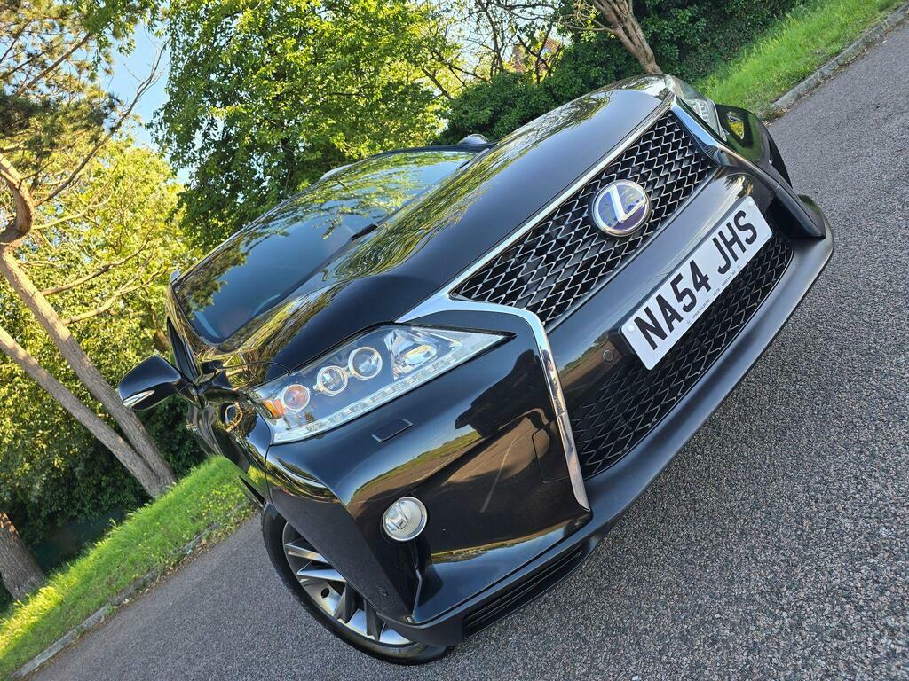 Lexus RX 450H V6 Luxury Cvt Grey #20
