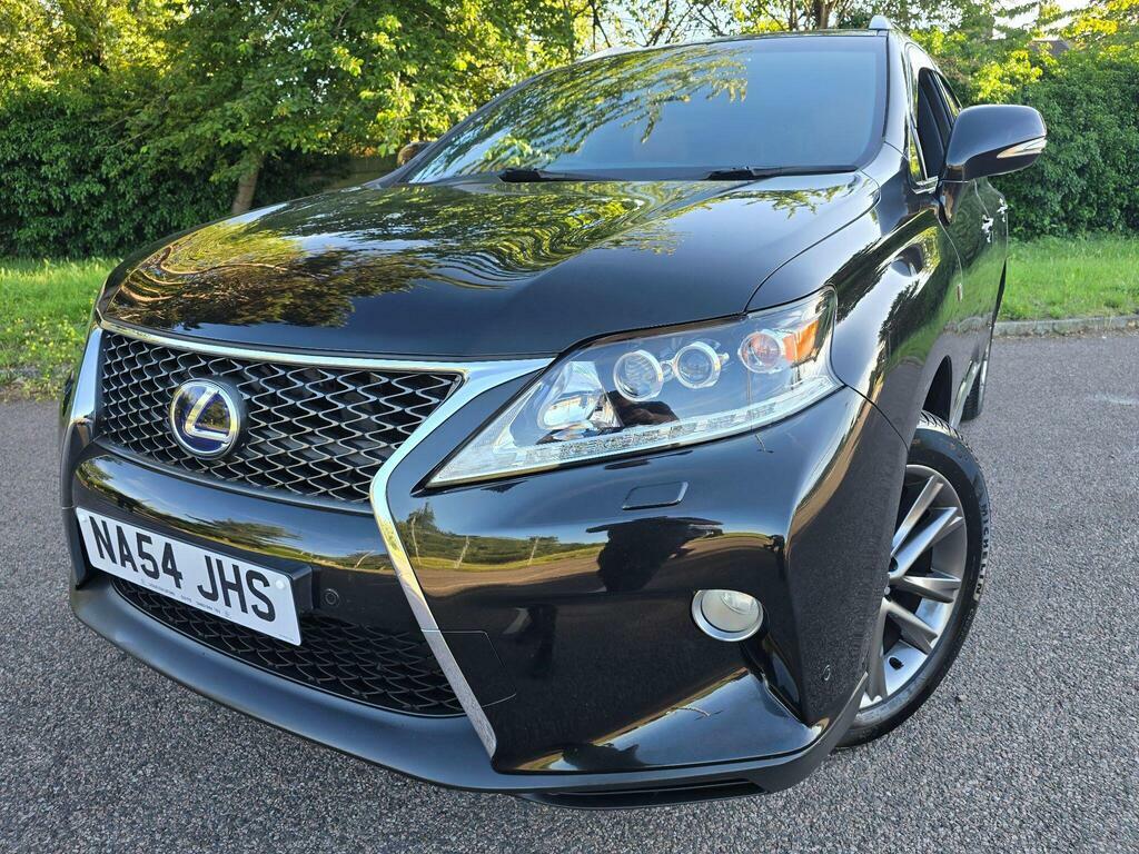 Lexus RX 450H V6 Luxury Cvt Grey #11