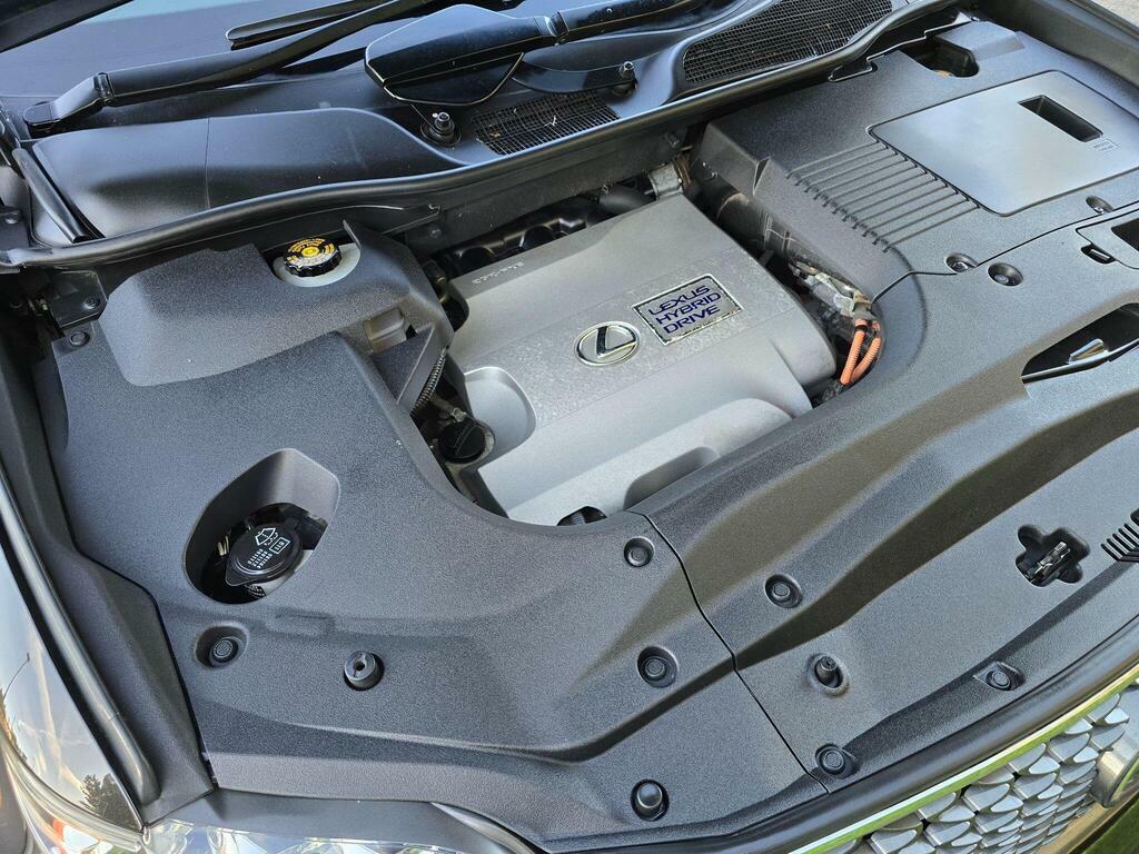 Lexus RX 450H V6 Luxury Cvt Grey #51