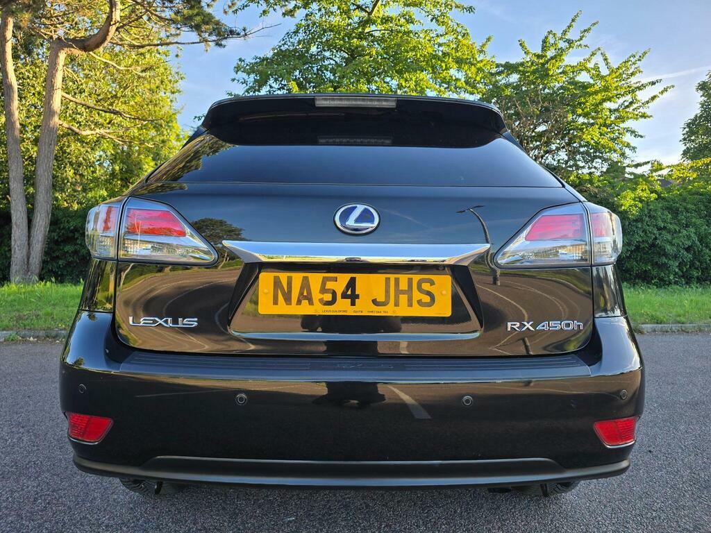 Lexus RX 450H V6 Luxury Cvt Grey #52